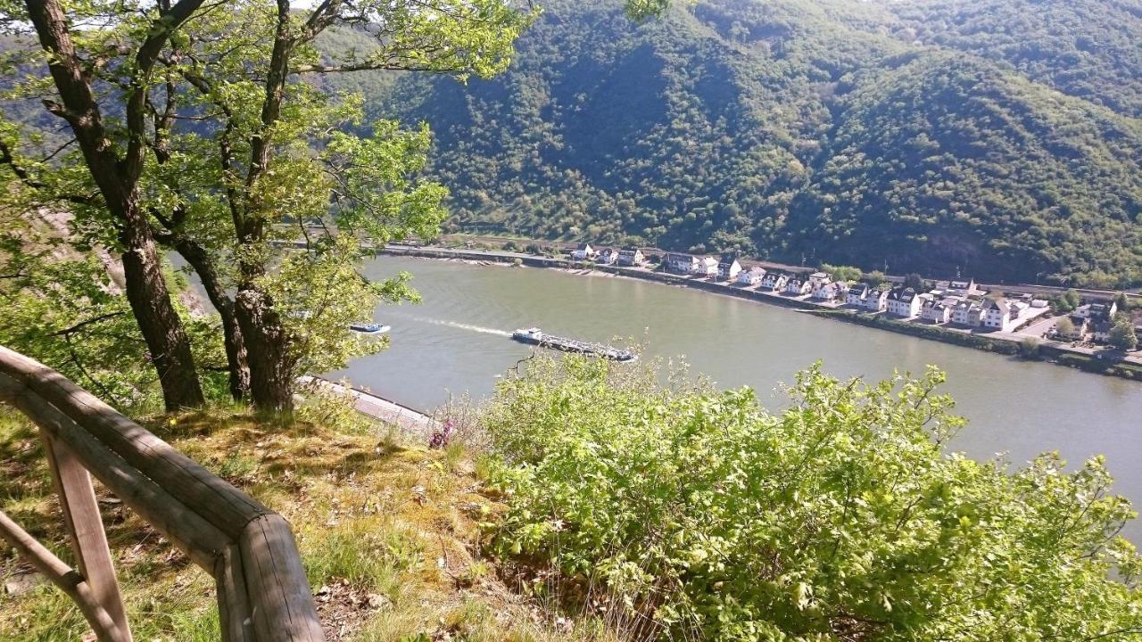 Rheinweinboppard 2 - Mit Rheinblick Apartment Exterior photo