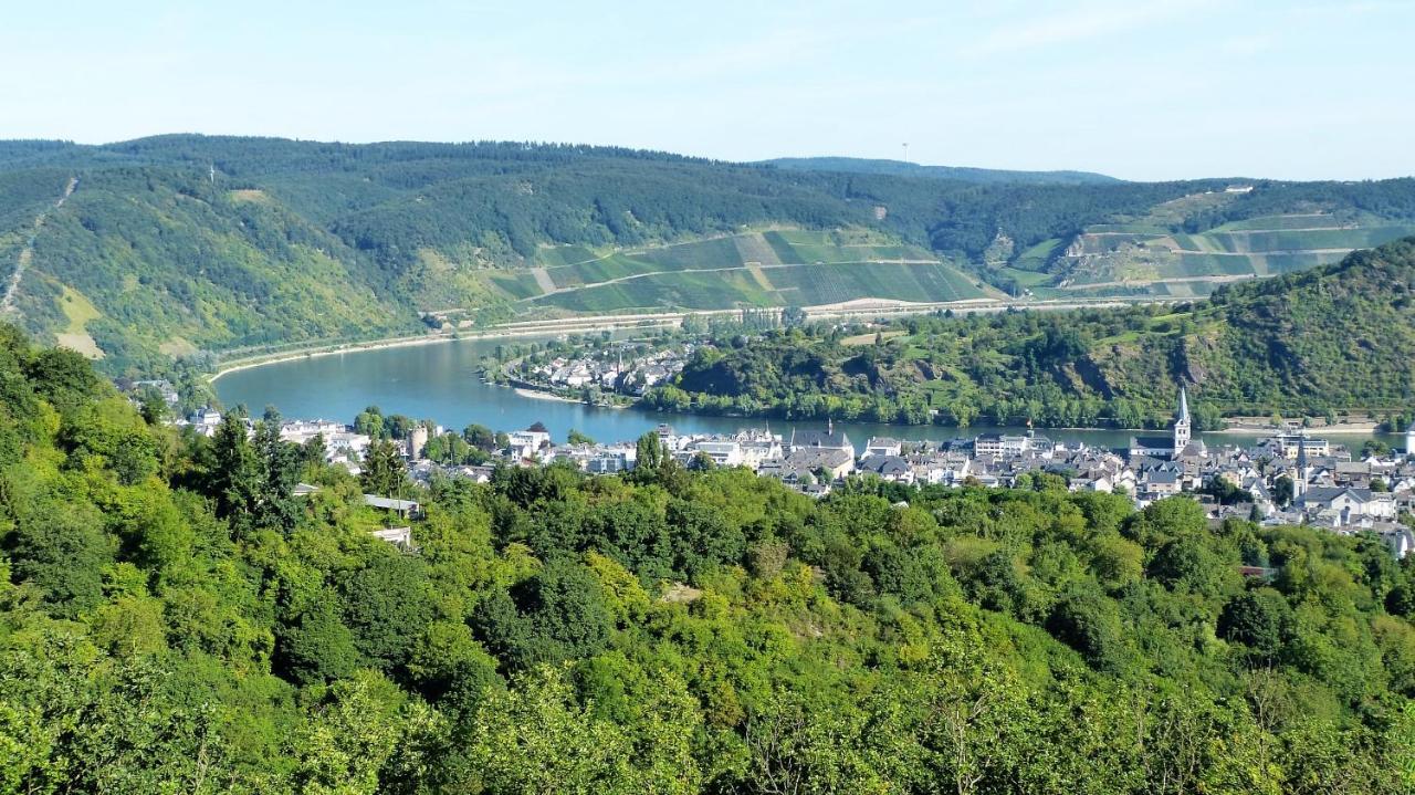 Rheinweinboppard 2 - Mit Rheinblick Apartment Exterior photo