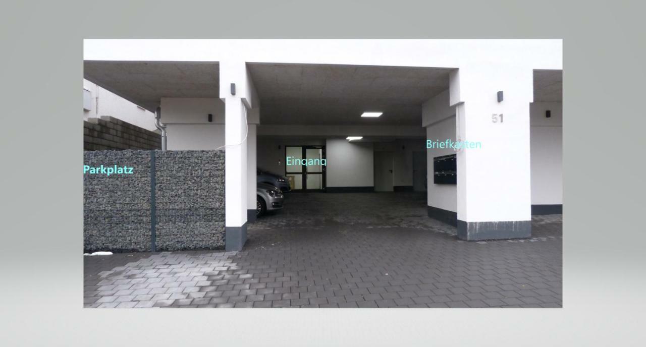 Rheinweinboppard 2 - Mit Rheinblick Apartment Exterior photo