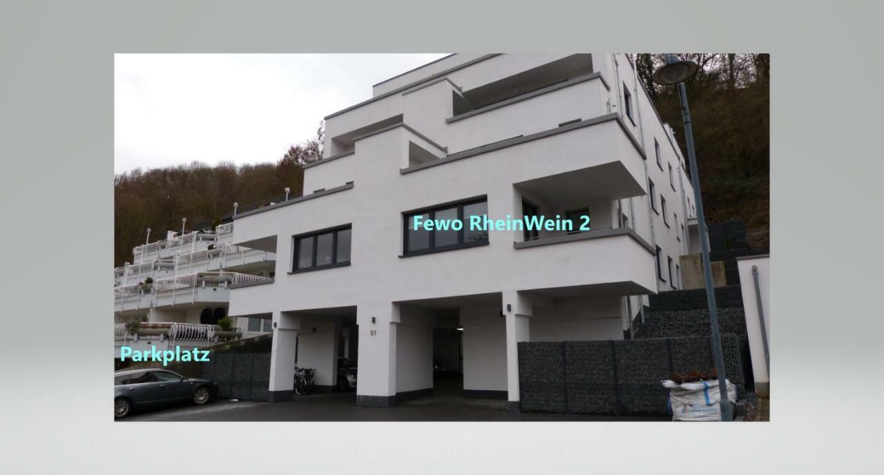 Rheinweinboppard 2 - Mit Rheinblick Apartment Exterior photo
